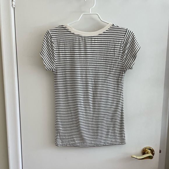 H&M Striped Black and White T-shirt - Picture 3 of 3